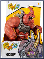 Hoof (Red) from RAW 10 - Basic Series manufactured by McFarlane [Front]