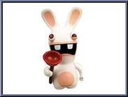 Raving Rabbid from Rayman Raving Rabbids - Basic Series manufactured by Neca [Loose]
