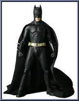 Batman from Real Action Heroes - Batman Begins manufactured by Medicom [Loose]