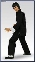 Bruce Lee (Enter the Dragon) from Real Action Heroes - Bruce Lee manufactured by Medicom [Loose]