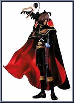 Captain Herlock Action Figure