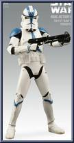 Clone Trooper: 501st Action Figure