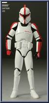 Clone Trooper Commander Action Figure