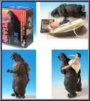 Godzilla from Real Action Heroes - Godzilla manufactured by Medicom [Loose]