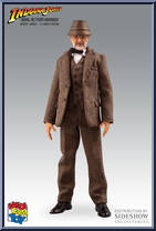 Henry Jones from Real Action Heroes - Indiana Jones manufactured by Medicom [Loose]