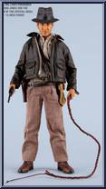 Indiana Jones: Kingdom of Crystal Skull from Real Action Heroes - Indiana Jones manufactured by Medicom [Loose]