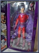 Magneto from Real Action Heroes - Marvel manufactured by Medicom [Front]