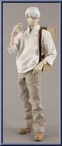 Mushishi Ginko from Real Action Heroes - Ginko manufactured by Medicom [Loose]