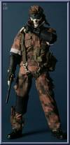 Naked Snake (Square Camouflage) Action Figure