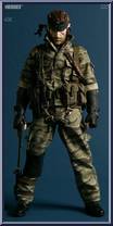 Naked Snake (Tiger Camouflage) Action Figure
