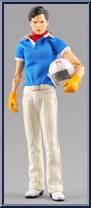 Speed from Real Action Heroes - Speed Racer manufactured by Medicom [Loose]