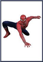 Spider-Man from Real Action Heroes - Spider-Man 2 - The Movie manufactured by Medicom [Loose]
