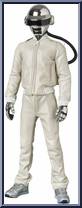 Thomas Bangalter (White Suit) Action Figure