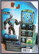 Atom from Real Steel - Wave 2 manufactured by Jakks Pacific [Back]
