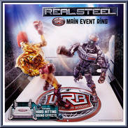 Main Event Ring from Real Steel - Playsets manufactured by Jakks Pacific [Front]
