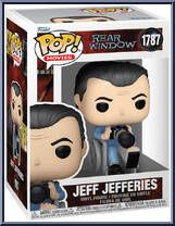 Jeff Jefferies from Rear Window - Pop! Vinyl Figures manufactured by Funko [Front]
