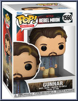 Gunnar from Rebel Moon - Pop! Vinyl Figures manufactured by Funko [Front]