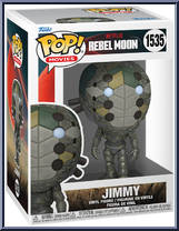 Jimmy from Rebel Moon - Pop! Vinyl Figures manufactured by Funko [Front]