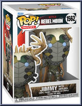 Jimmy (with Antlers) from Rebel Moon - Pop! Vinyl Figures manufactured by Funko [Front]