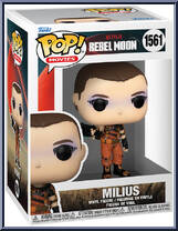 Milius from Rebel Moon - Pop! Vinyl Figures manufactured by Funko [Front]
