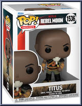 Titus from Rebel Moon - Pop! Vinyl Figures manufactured by Funko [Front]