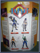 Glitch Bob  from ReBoot - 10" Scale manufactured by Irwin Toys [Back]