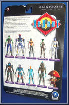 Commander Dot from ReBoot - Series 2 manufactured by Irwin Toys [Back]