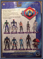 Commander Dot from ReBoot - Series 2 manufactured by Irwin Toys [Back]