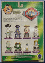 Bucket of Binomes from ReBoot - Series 2 manufactured by Irwin Toys [Back]