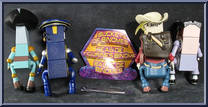 Bucket of Binomes from ReBoot - Series 2 manufactured by Irwin Toys [Loose]