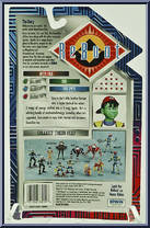 Enzo from ReBoot - PVC manufactured by Irwin Toys [Back]