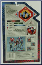 Hack from ReBoot - Series 1 manufactured by Irwin Toys [Back]