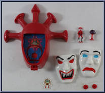 Hexadecimal's Lair (Kelloggs) from ReBoot - Miniature Playsets manufactured by Irwin Toys [Loose]