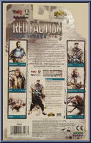 Winters from Red Faction Armageddon - Basic Series manufactured by Unimax [Back]