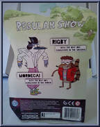 Mordecai (80s Sunglasses) from Regular Show - 3" Scale manufactured by Jazwares [Back]