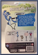 Mordecai (Sketchbook) from Regular Show - 6" Scale manufactured by Jazwares [Back]