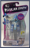 Mordecai (Sketchbook) Action Figure