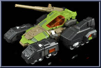Iron Will from Re:Master Series - Basic Series manufactured by Maketoys [Loose]