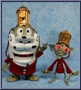 Fire Dogs from Ren and Stimpy - Exclusives manufactured by Palisades [Loose]
