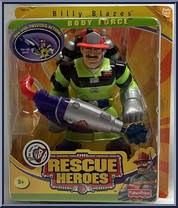 Billy Blazes from Rescue Heroes - Body Force manufactured by Fisher-Price [Front]