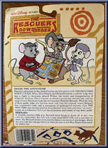 Bernard from Rescuers Down Under - Twistables manufactured by Just Toys [Back]