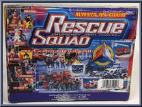 Emergency Team Playset #2 from Rescue Squad - Basic Series manufactured by Chap Mei [Back]