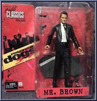 Mr. Brown from Reservoir Dogs - Basic Series manufactured by Neca [Front]