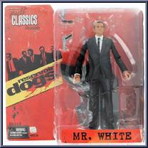 Mr. White from Reservoir Dogs - Basic Series manufactured by Neca [Front]
