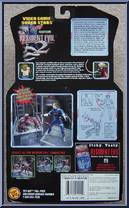 Leon Kennedy / Licker from Resident Evil 2 - Basic Series manufactured by Toy Biz [Back]