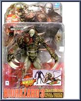 Super Tyrant from Resident Evil 3 - Basic Series manufactured by Moby Dick Toys [Front]
