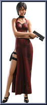 Ada Wong from Resident Evil 4 - Series 1 manufactured by Neca [Loose]