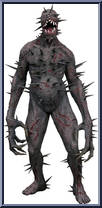 Regenerator (Iron Maiden) from Resident Evil 4 - Series 2 manufactured by Neca [Loose]