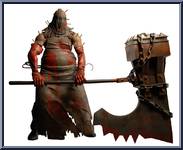 Executioner Majini from Resident Evil 5 - Basic Series manufactured by Neca [Loose]