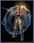 Sheva Alomar from Resident Evil 5 - Basic Series manufactured by Neca [Loose]
